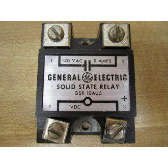 GE General Electric GSR 10AU5 Solid State Relay 2 Pack - Used