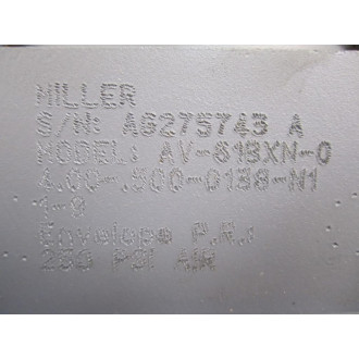 Miller AV-61BXN-04.00-.500-0138-N11-9 Cylinder