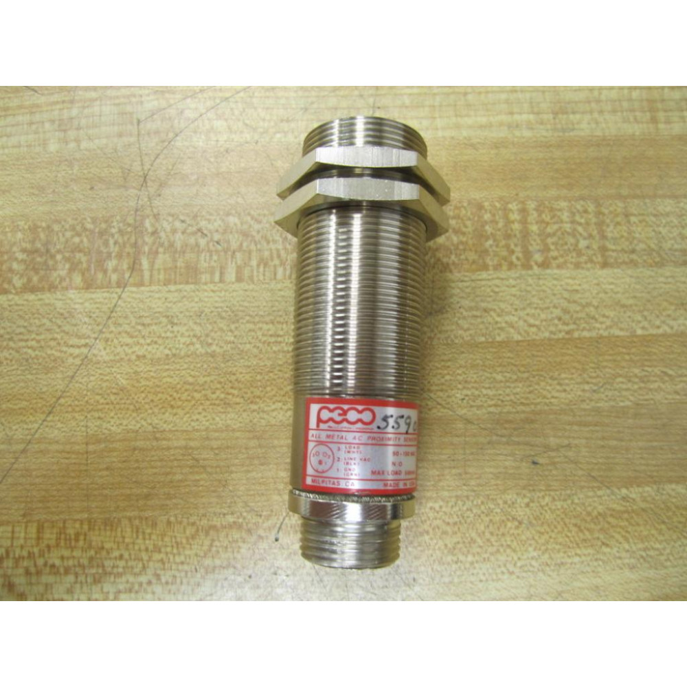Peco Controls 5590 Proximity Sensor - New No Box