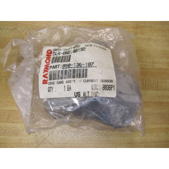 Raymond 850-136-107 Current Sensor