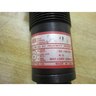 Peco Controls 5401 Proximity Sensor - Used