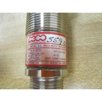 Peco Controls 5590 Proximity Sensor - New No Box