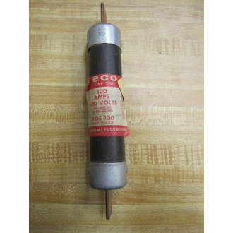 Economy EOS100 ECO Fuse E0S100 (Pack of 3) - New No Box