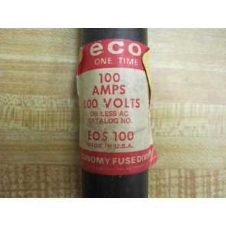 Economy EOS100 ECO Fuse E0S100 (Pack of 3) - New No Box