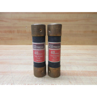Buss 248-211 Master Electrician NON-40 (Pack of 2) - New No Box