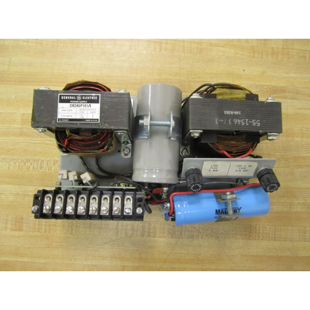 GE General Electric CR245P101A Power Supply - Used