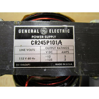 GE General Electric CR245P101A Power Supply - Used