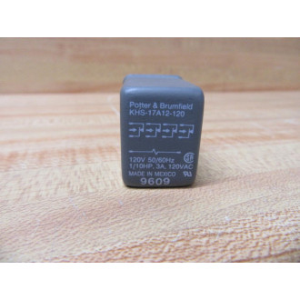 Siemens KHS-17A12-120 Potter & Brumfield Relay KHS17A12120 - New No Box
