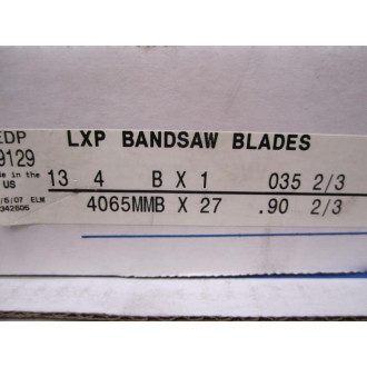 Lenox 4065MMB X 27 Band Saw Blade