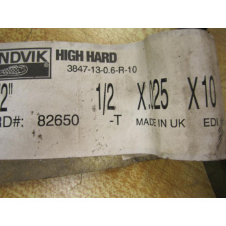 Sandvik 3847-13-0.6-R-10 Band Saw Blade - New No Box