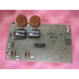 500278 A2 Circuit Board 500276 7542 - Used