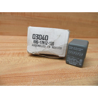 Siemens KHS-17A12-120 Potter & Brumfield Relay KHS17A12120