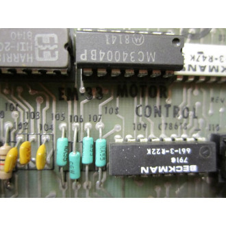 Danaher Motion EM-33 Motor Control Board - Used
