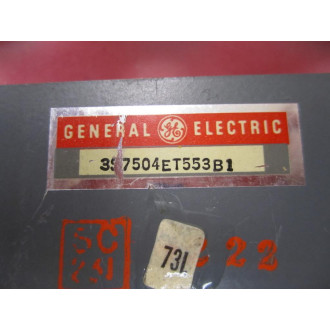 General Electric 3S7504ET553B1 Circuit Board - Used