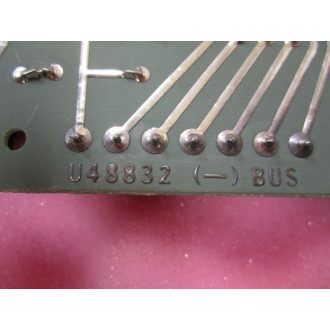 U48832 Circuit Board (-) Bus Pilot Relay - Used