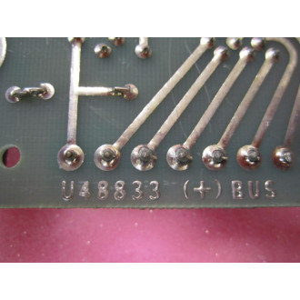 U48833 Circuit Board (+) Bus Pilot Relay - Used