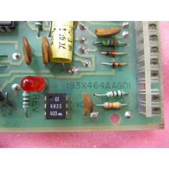 General Electric 193X464AAG01 Circuit Board - Used