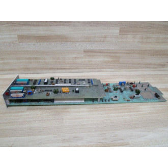 Himmelstein 6-205 Transducer Amplifier Board Missing Button - Used