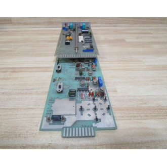 Himmelstein 6-205 Transducer Amplifier Board Missing Button - Used