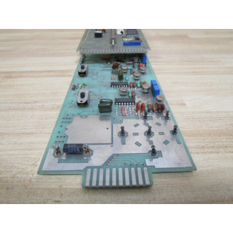 Himmelstein 6-205 Transducer Amplifier Board Missing Button - Used