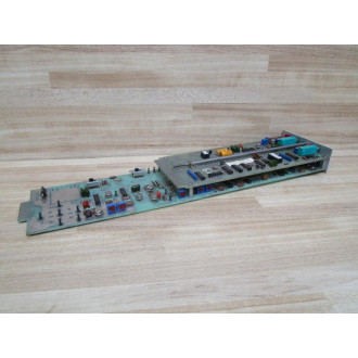 Himmelstein 6-205 Transducer Amplifier Board Missing Button - Used