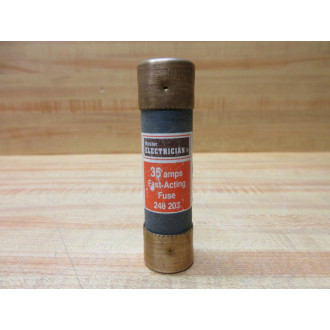 Buss 248-203 Master Electrician Fuse NON-35 (Pack of 2) - New No Box