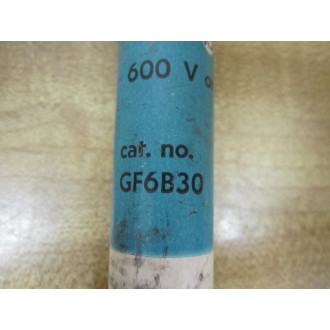 GE General Electric GF6B30 Class K5 Fuse (Pack of 10) - Used