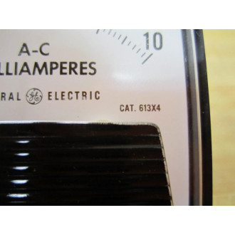 GE General Electric 613X4 Panel Meter AW-91