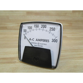 GE General Electric 50-162141LSRX2 Panel Meter