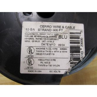 Cerro Wire And Cable 227-014-02-02 Strand Cable