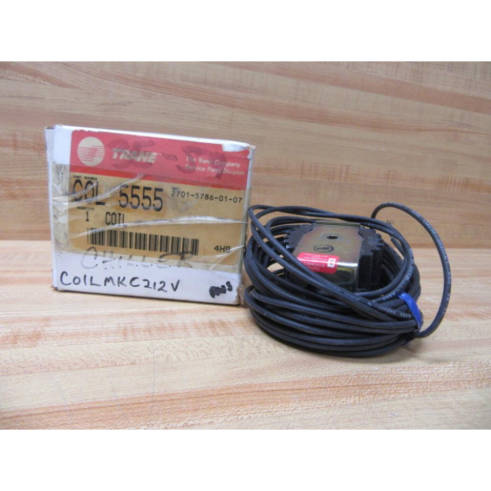 Trane COL 5555 Coil 2701-5786-01-07