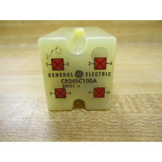 GE General Electric CR245C100A Logic Element Series A