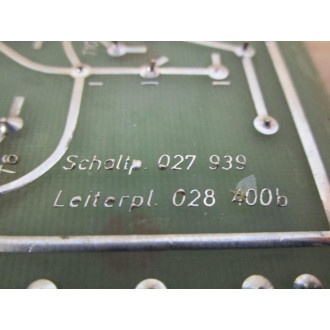 AR252 Circuit Board 027 939 028 400B - New No Box