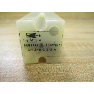GE General Electric CR 245 G 212 A Relay Module CR245G212A - Used