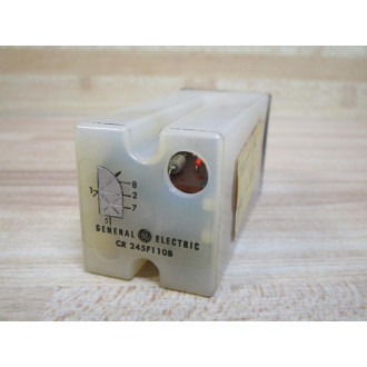 General Electric CR245F110B Relay Module Tested - Used