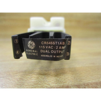 GE General Electric CR545ST1AB Relay Module - Used