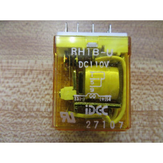 IDEC RH1B-U-DC110V Power Relay