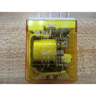IDEC RH1B-U-DC110V Power Relay