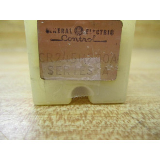 GE General Electric CR245M200A Relay Module - Used