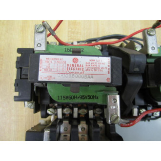 GE General Electric CR109B000BAA Contactor - Used