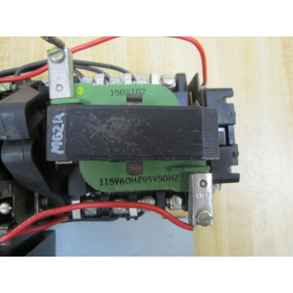GE General Electric CR109B000BAA Contactor - Used