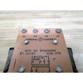 General Electric 9T55Y63G2 Transformer 9T55Y63G2 - Used