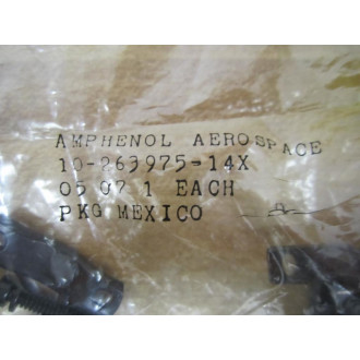 Amphenol 10-263975-14X Connector Lock Cable Clamp