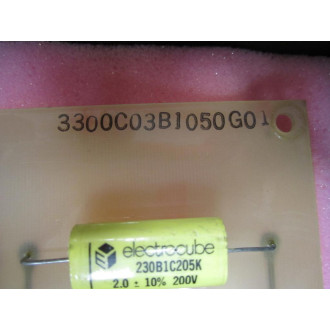 General Electric 3300C03B1050G01 Circuit Board - Used