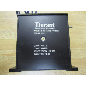 Durant 6YE-41058-400-ER-U Counter 6YE41058400ERU