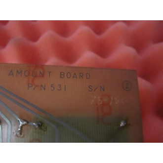531 Amount Board - Used