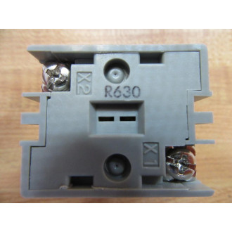 IDEC APW199D-R-120V Pilot Light