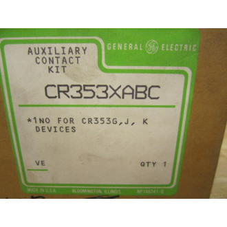 GE General Electric CR353XABC Contact Kit