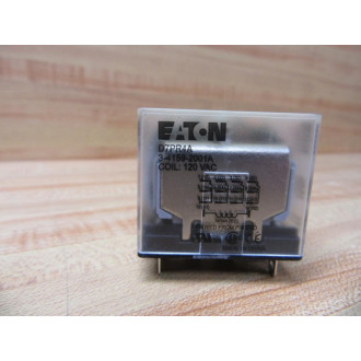 Cutler Hammer Eaton D7PR4A Power Relay 4PDT 3-4159-2001A
