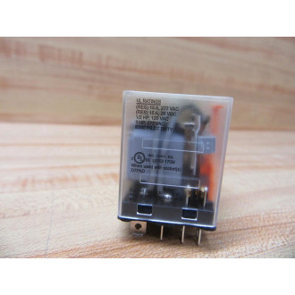 Cutler Hammer Eaton D7PR4A Power Relay 4PDT 3-4159-2001A